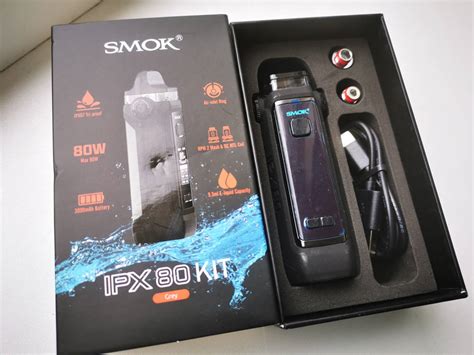 Smok Ipx 80 Review E Cigarette Reviews And Rankings