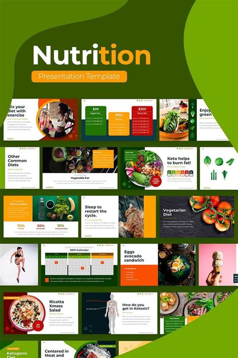 Fitness Nutrition Diet And Nutrition Nutrition Facts Powerpoint