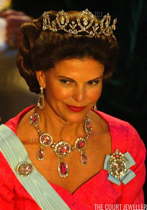 Queen Silvias Tiaras The Court Jeweller