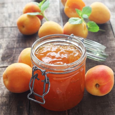 Confiture abricot
