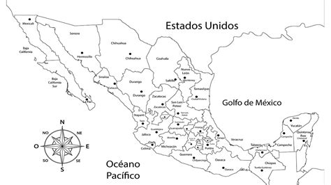 Mapa De Mexico Republica Mexicana Con Nombres Mapa Me Vrogue Co