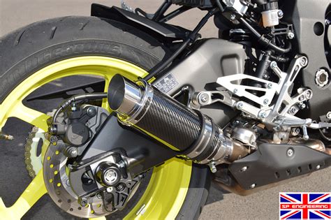 Yamaha Mt 10 Exhaust Sp Engineering Carbon Fibre Moto Gp Xtreme Ebay