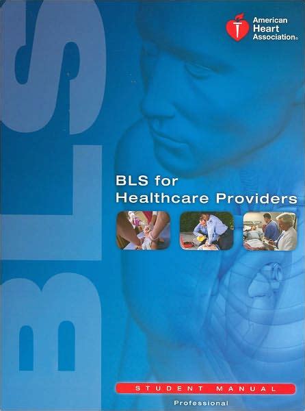 Bls For Healthcare Providers Student Manual Edition 1 By American