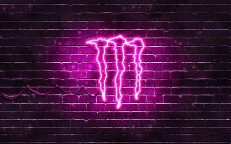 Pink Monster Energy Drink Wallpaper