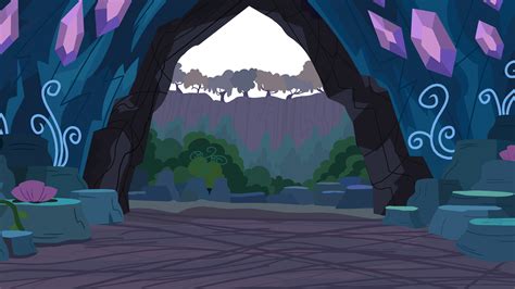 Mlp Background In The Cave Of Harmony By Just Silvushka On Deviantart
