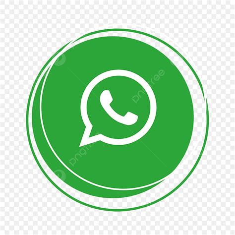 Whatsapp Png Branco Png Whatsapp Logo Circle Png Image With 52 Off