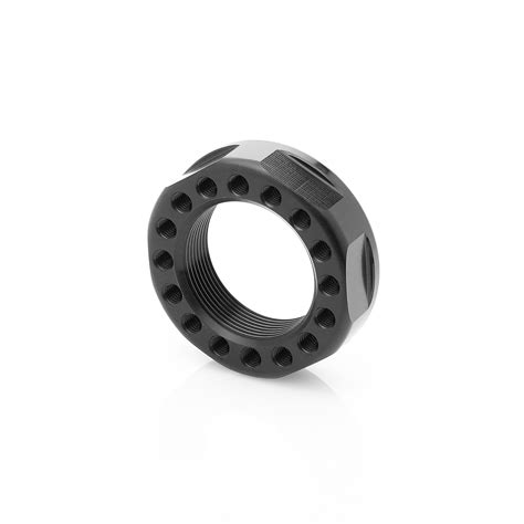 Spindle Nut For Sprint Car & Midget Spindles (Nut Only) : Smith Titanium