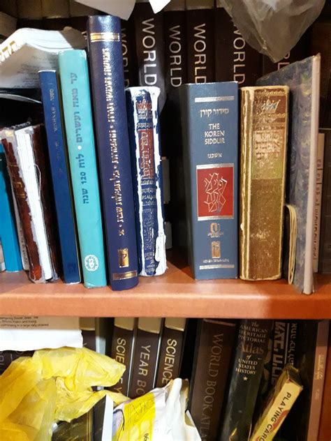A Jewish Grandmother : Well-Used World Book Encyclopedia