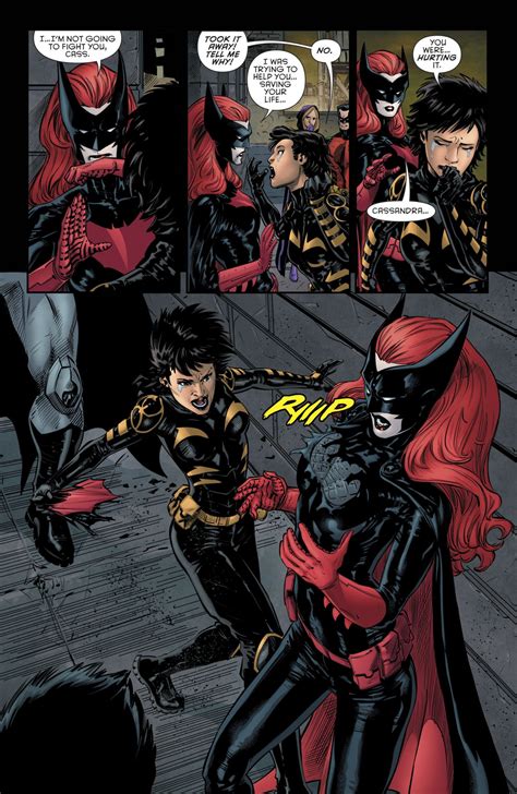 Batman Removes Batwoman From His Team Rebirth Comicnewbies