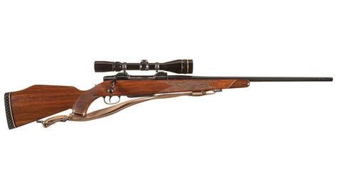 Colt Sauer Bolt Action Sporting Rifle With Scope Rock Island Auction