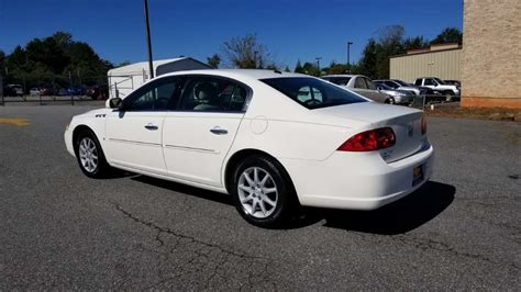 We specialize in helping people who are building their credit or trying to rebuild a credit. Buick Lucerne 2007 White - Family Auto of Spartanburg