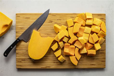 How To Peel And Cut Butternut Squash