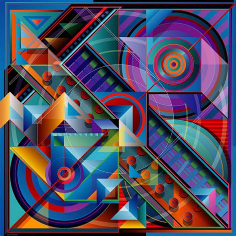 Zillion Shades Geometrical Paintings