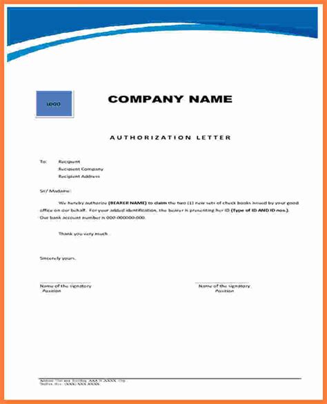 Authority letter has become an essential part of our daily business communications. 6+ sample authorization letter - Marital Settlements Information