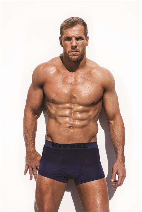 Relive I M A Celeb Star James Haskell S Attitude Cover Shoot Pics Attitude