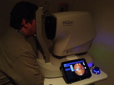 First Look Eidon Retinal Scanner Eye Pix