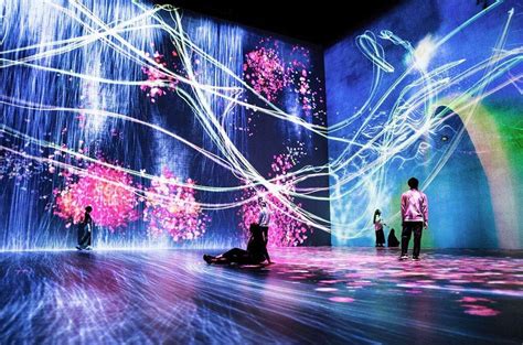 Inside The New Digital Art Museum In Tokyo Rpics