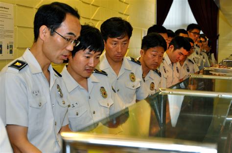 Yongsan Thanks Korean National Police For Keeping Community Safe
