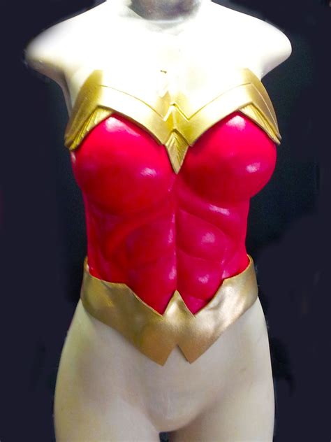 Wonder Woman Corset I Made I Sculpted A Torso And Chest Section Then Cast In Urethane Chest