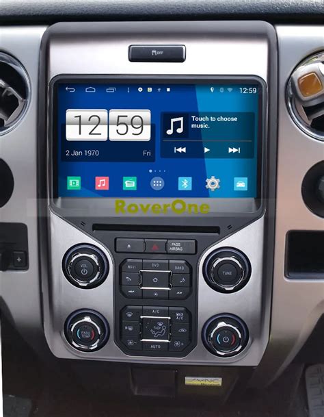2013 Ford F150 Factory Radio Replacement