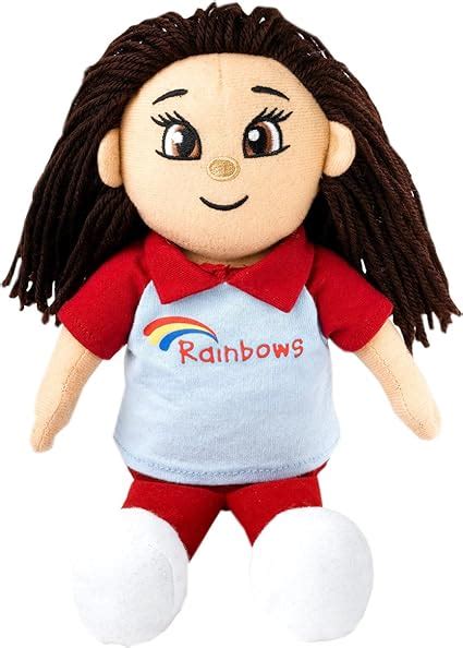 Rainbows Olivia Soft Doll Official Girl Guide Product Uk