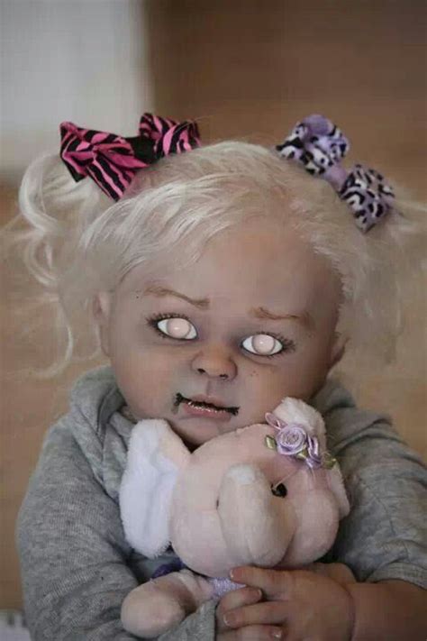 Zombie Baby Reborn Dolls Creepy Dolls Doll Eyes