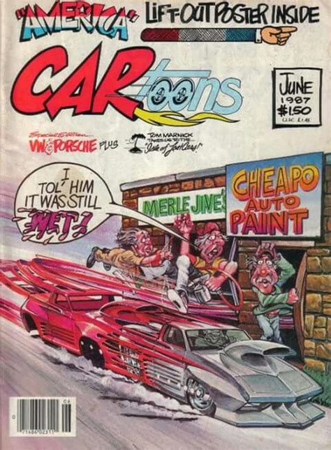 Pin By Erik Hotfootgt On 1980s Car Magazines Cartoons Magazine