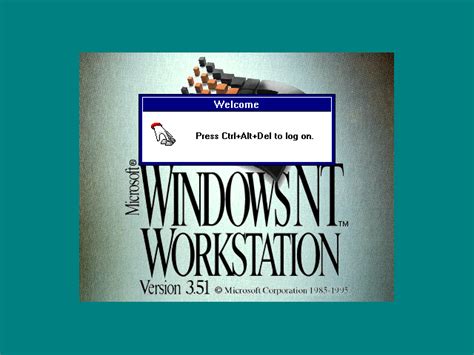 Winworld Microsoft Windows Nt 351 Splash