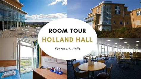 Exeter University Accomodation Holland Hall Room Tour Super Detailed