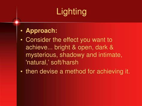 Ppt Lighting Powerpoint Presentation Free Download Id30238