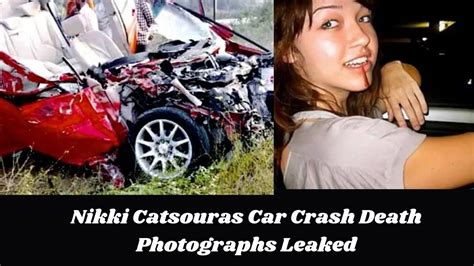 Nikki Catsouras Car Crash Death Photographs Viral On Twitter Reddit News