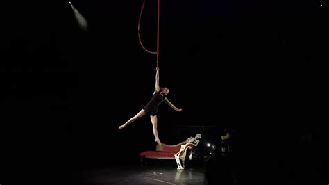 Aerial Straps Act Helena Jans Youtube