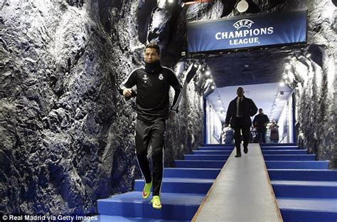 V and it isn't just a football team. Schalke's cave-like tunnel at the veltins-arena. this is ...