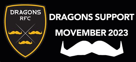 Dragon News Dragons Ditch The Razors For Movember