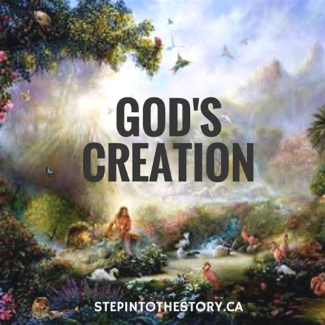 Throughout The Generation Of Creation God Has Been Consistent In