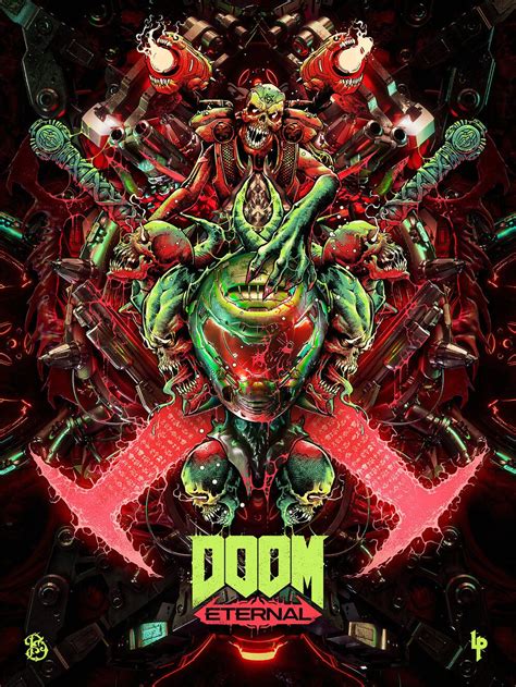 Billelis — Doom Eternal Doom Videogame Doom Demons Doom Game