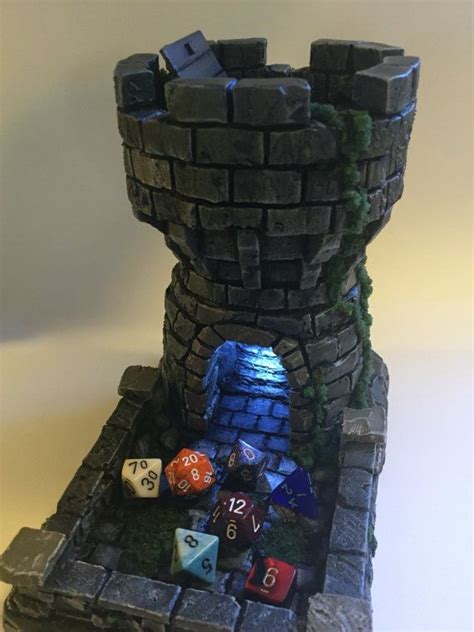 Posted on february 6, 201910 comments on how i plan to osr game: DnD Tabletop Dice Tower | Dungeons, dragons dice, Dice tower, Dungeons, dragons