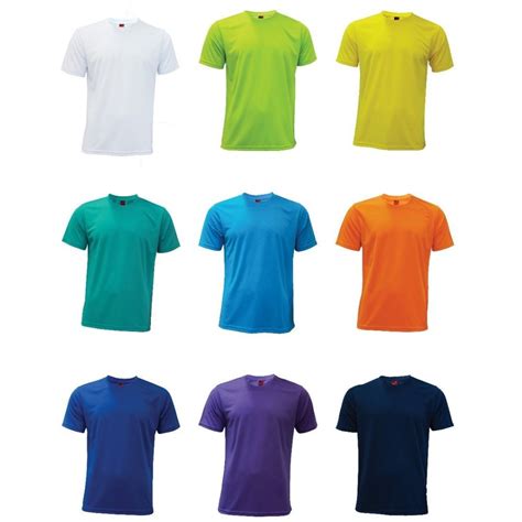 Round Neck Polyester Micro Polyster Plain T Shirt For Sublimation At Rs