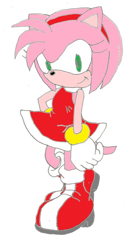 Amy Rose Amy Rose Fan Art 23848815 Fanpop