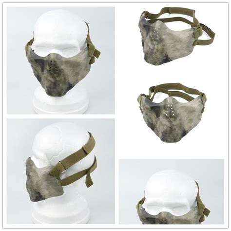 Tmc2151 A Tacs Nylon Airsoft Mask Swat Tactical Mask Outdoor Sports