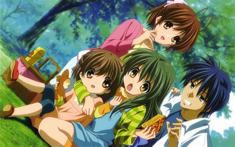 Clannad Desktop Wallpapers Wallpaper Cave