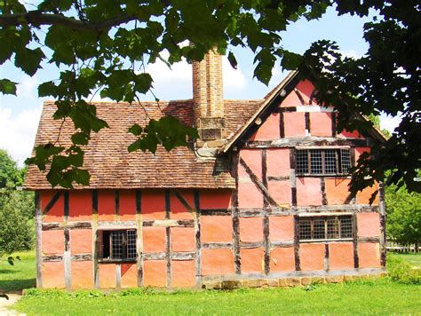 This Cottage Was Originally Built In The 1600s In England Dismantled