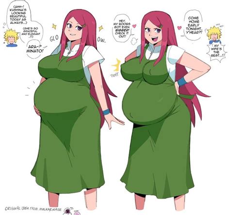 Anime Pregnant Kawaii Anime Girl Belly Art