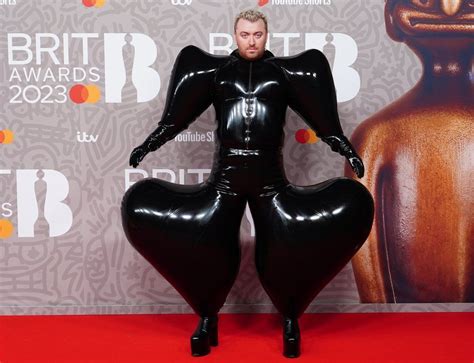 Harri The Designer Behind Sam Smiths Inflatable Brit Awards Suit