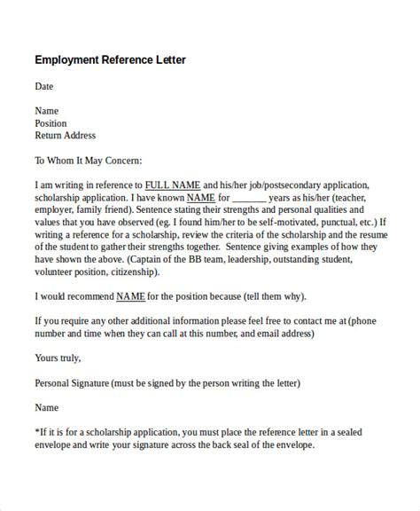 13 Draft Visa Letter From Employer Draftletter