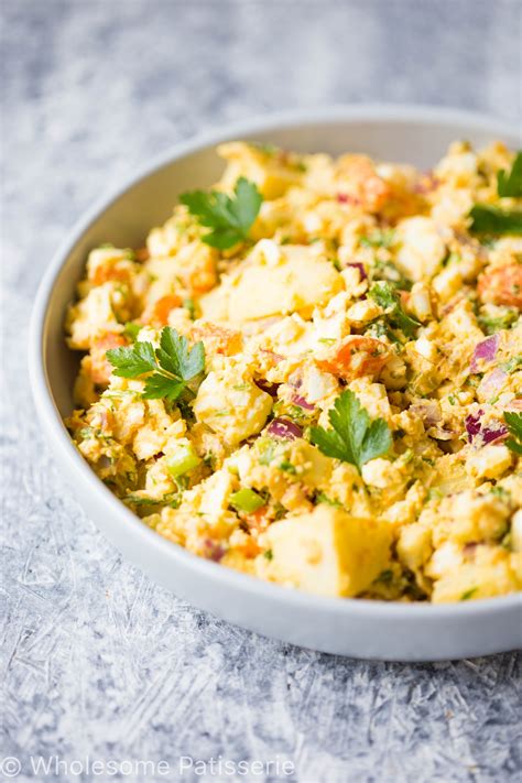 A little preparation can go a long way with this recipe. Creamy Potato Egg Salad | Recipe | Potato salad recipe ...