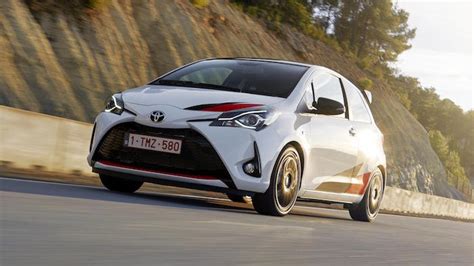 Topgear Toyota Yaris Grmn Drive Review Supercharged Hot Hatch Driven