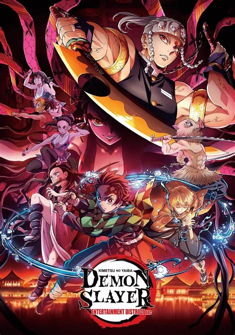 Demon Slayer Kimetsu No Yaiba Temporada 3 Streaming Online
