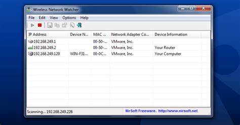 Wireless Network Watcher Untuk Windows Unduh