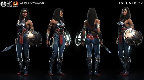Injustice 2 Characters Dc Characters Superman Wonder Woman Comic